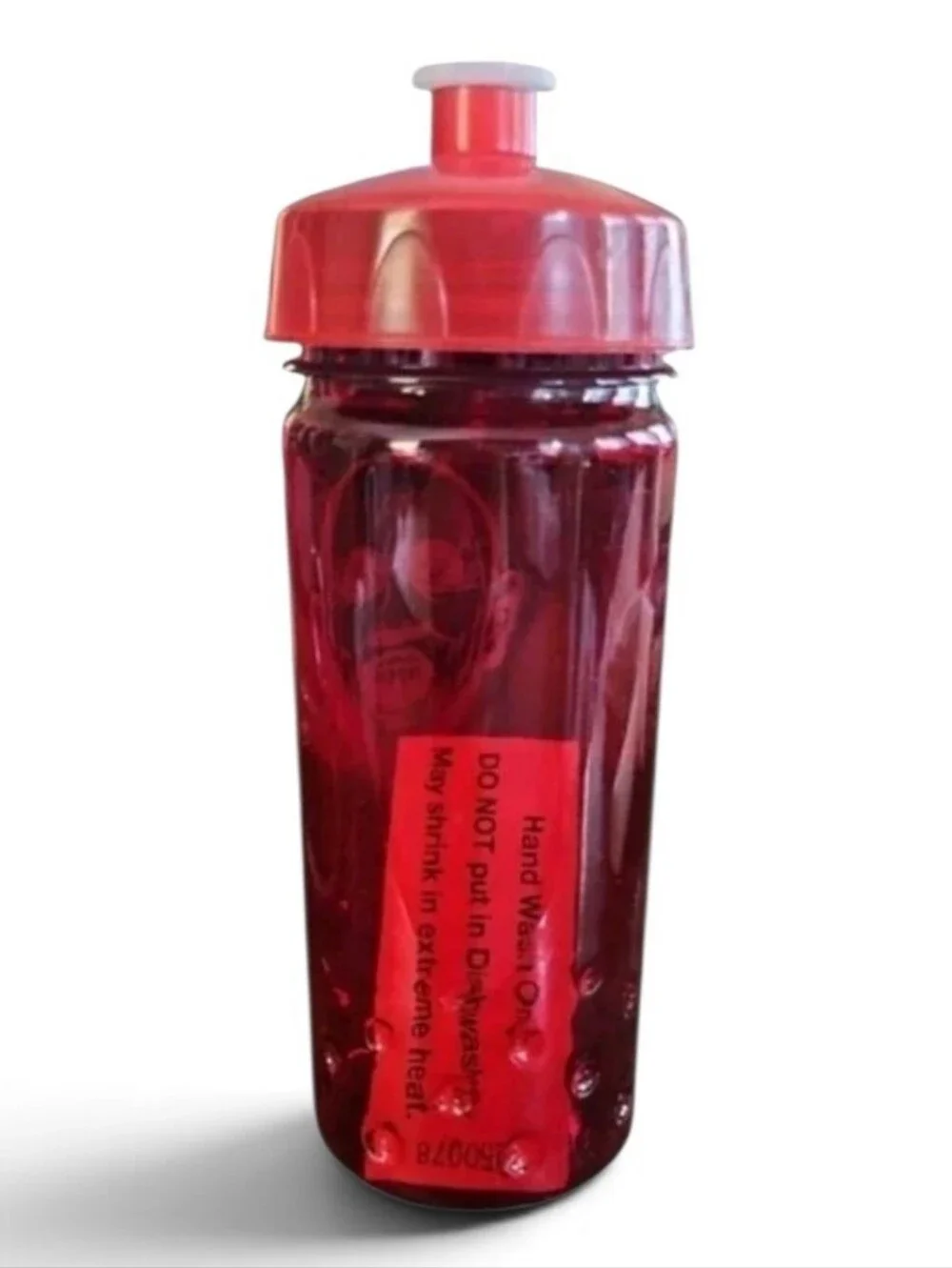 Salem's Lot Vampire Red Push/Pull Lid Drink Bottle